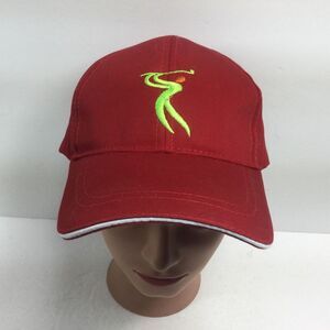 My Golf‎ Red Embroidered Logo golf Hat 5 Panel mens baseball Cap One Size